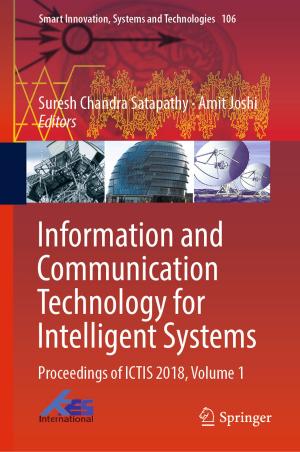 bigCover of the book Information and Communication Technology for Intelligent Systems by 