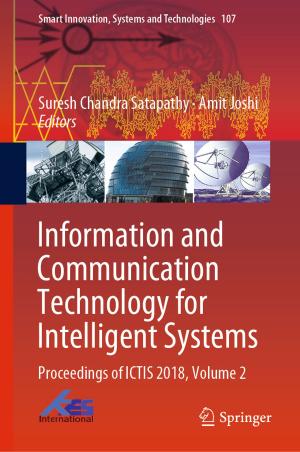 Cover of the book Information and Communication Technology for Intelligent Systems by Heejeong Jeong, Shengwang Du, Jiefei Chen, Michael MT Loy