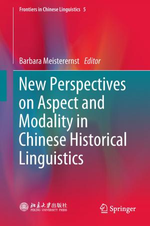 Cover of New Perspectives on Aspect and Modality in Chinese Historical Linguistics