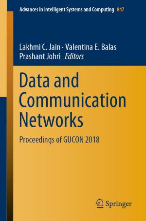 Cover of the book Data and Communication Networks by Nuka Mallikharjuna Rao, Mannava Muniratnam Naidu