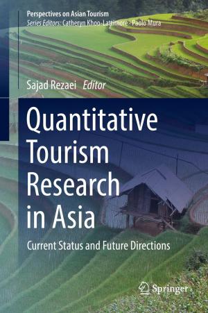 Cover of the book Quantitative Tourism Research in Asia by Marc Helmold, Brian Terry