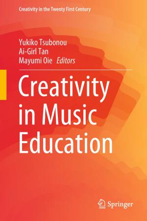 Cover of the book Creativity in Music Education by Ronald Kramer
