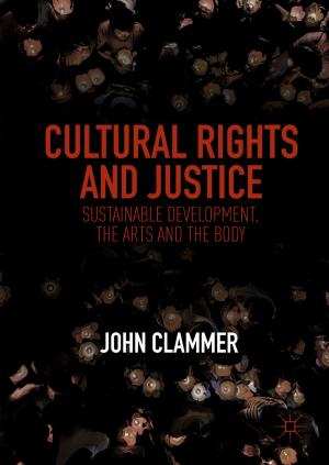 Cover of the book Cultural Rights and Justice by Bowon Kim