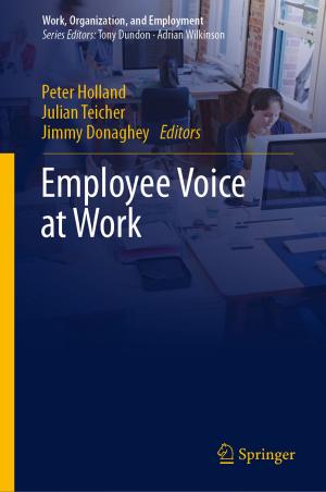 Cover of the book Employee Voice at Work by Balamati Choudhury, Rakesh Mohan Jha, Aniruddha R. Sonde