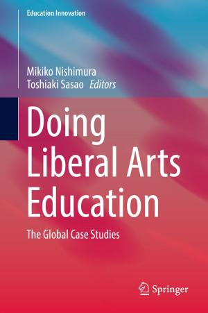 Cover of the book Doing Liberal Arts Education by John Vong, Insu Song