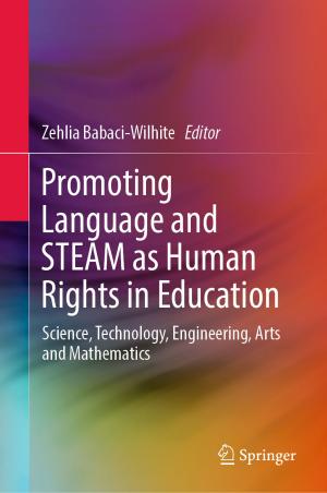 Cover of the book Promoting Language and STEAM as Human Rights in Education by J. David Peach