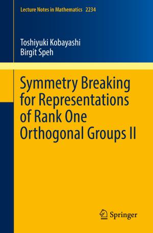 bigCover of the book Symmetry Breaking for Representations of Rank One Orthogonal Groups II by 