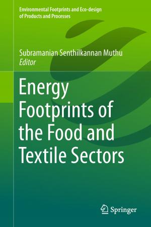 Cover of the book Energy Footprints of the Food and Textile Sectors by Hongping Lian