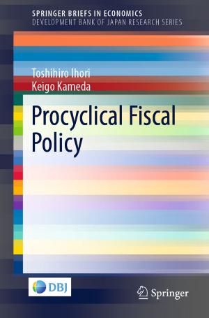 Cover of the book Procyclical Fiscal Policy by Tomasz Sadowski, Przemysław Golewski