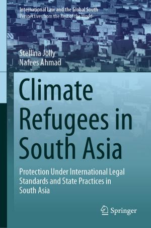 Cover of the book Climate Refugees in South Asia by Julie Rowlands