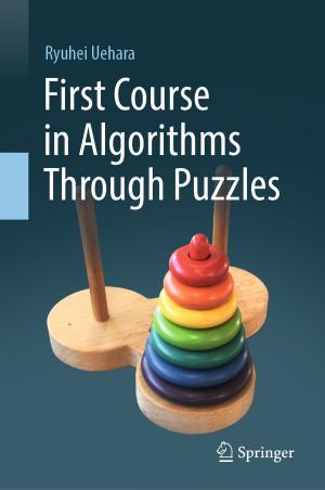 Cover of the book First Course in Algorithms Through Puzzles by 
