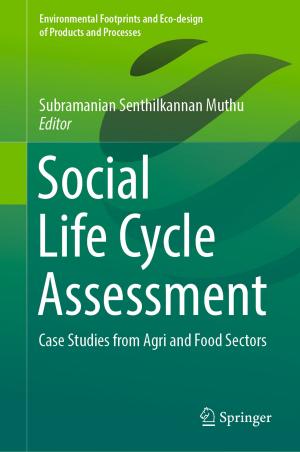 Cover of the book Social Life Cycle Assessment by P. Parvatha Reddy