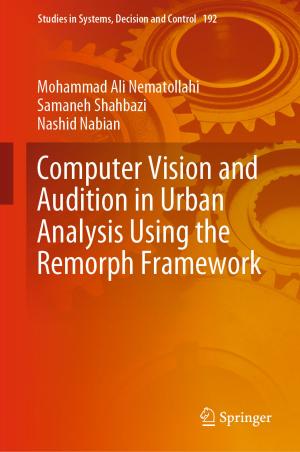 Cover of the book Computer Vision and Audition in Urban Analysis Using the Remorph Framework by Catherine Gomes