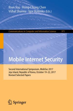 Cover of the book Mobile Internet Security by Derek Thomas