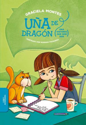 Cover of the book Uña de dragón by Mauro Libertella