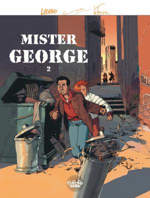 Book cover of Mister George Mister George V2