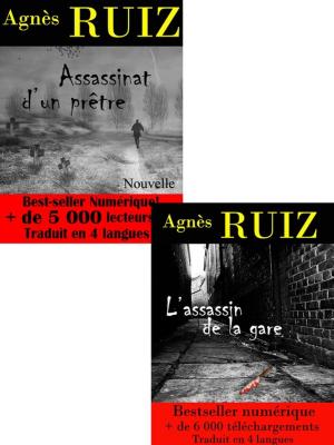 Cover of the book Les enquêtes de Rachel Toury, volume 1 by Agnes Ruiz