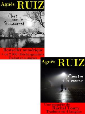 Cover of the book Les enquêtes de Rachel Toury, volume 3 by Alain Ruiz