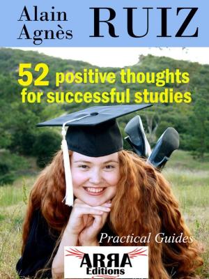 Book cover of 52 positive thoughts for successful studies