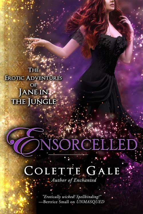 Cover of the book Ensorcelled by Colette Gale, Avid Press