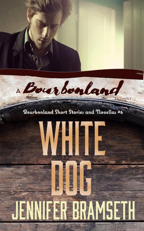 Cover of the book White Dog by Jennifer Bramseth, Woodford Press