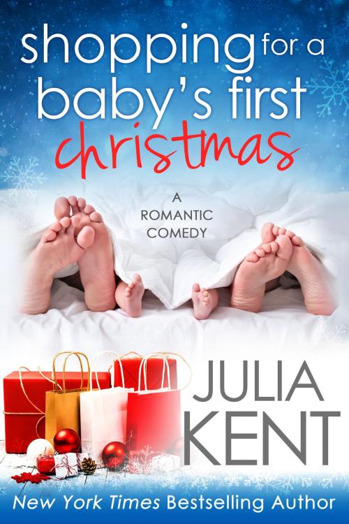 Cover of the book Shopping for a Baby's First Christmas by Julia Kent, Julia Kent