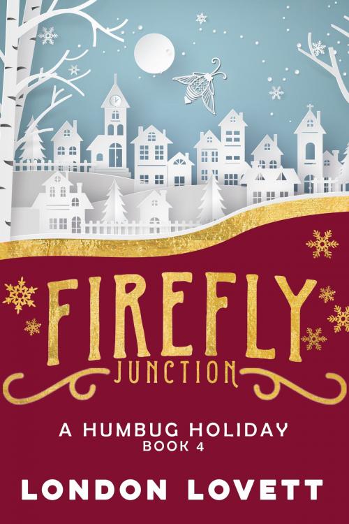 Cover of the book A Humbug Holiday by London Lovett, Wild Fox Press