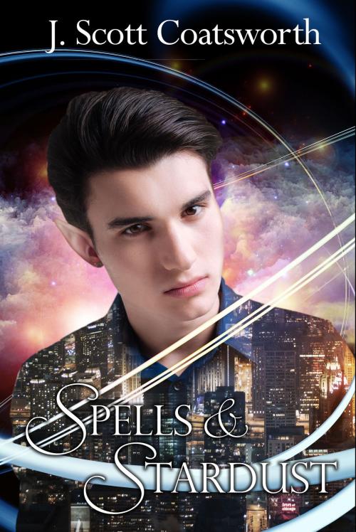 Cover of the book Spells & Stardust by J. Scott Coatsworth, Other Worlds Ink