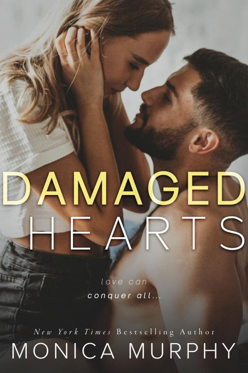 Cover of the book Damaged Hearts by Monica Murphy, EM Publishing