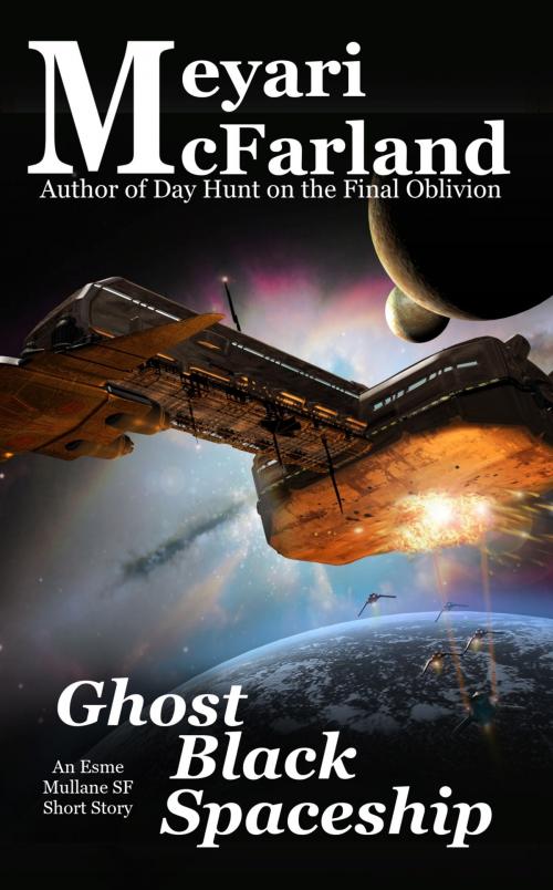Cover of the book Ghost Black Spaceship by Meyari McFarland, MDR Publishing