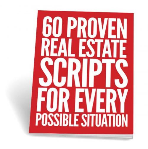 Cover of the book 60 REAL ESTATE SCRIPTS by ROYSTER STEPHEN, ROYSTER STEPHEN