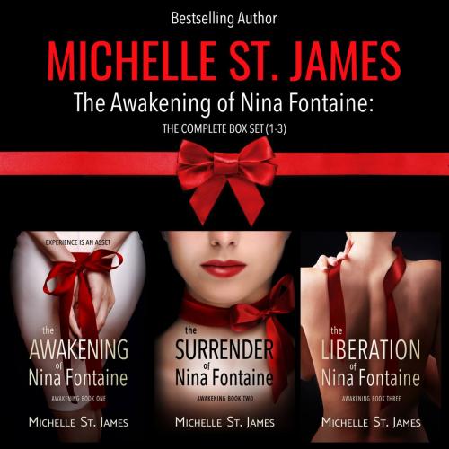 Cover of the book Awakening Series: The Complete Box Set (1 - 3) by Michelle St. James, Blackthorn Press