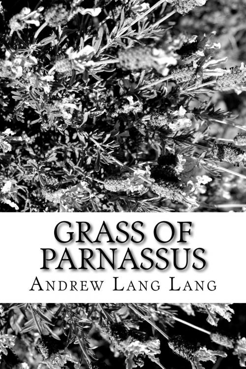 Cover of the book Grass Of Paranassus by Andrew Lang, kobobooks