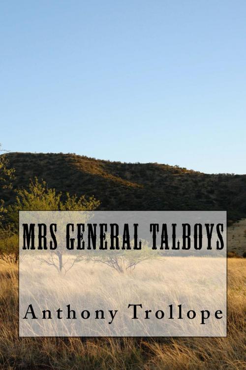 Cover of the book Mrs General Talboys by Anthony Trollope, kobobooks