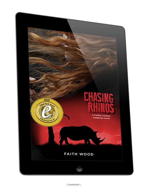 Cover of the book Chasing Rhinos by Faith Wood, Faith Wood