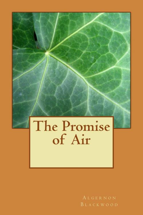 Cover of the book The Promise of Air by Algernon Blackwood, kobobooks