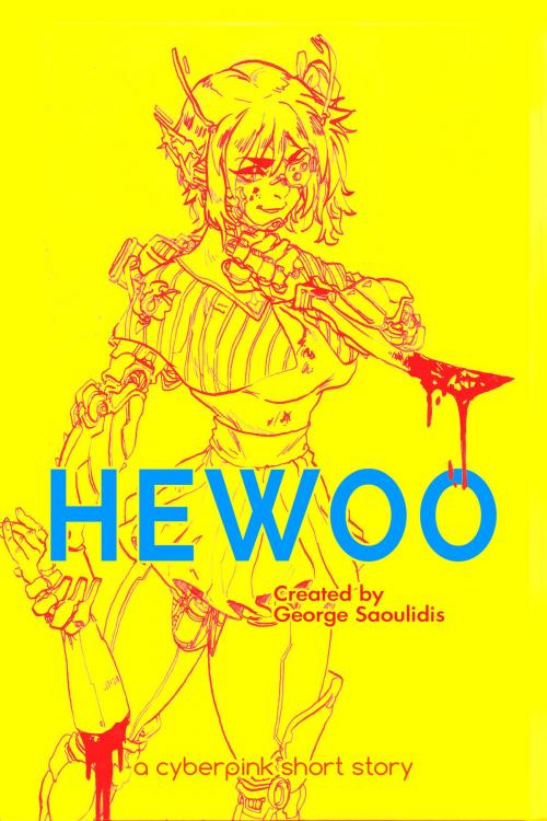 Cover of the book Hewoo by George Saoulidis, Mythography Studios