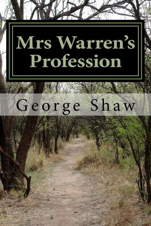 Cover of the book Mrs Warren's Profession by George Bernard Shaw, Kobobooks