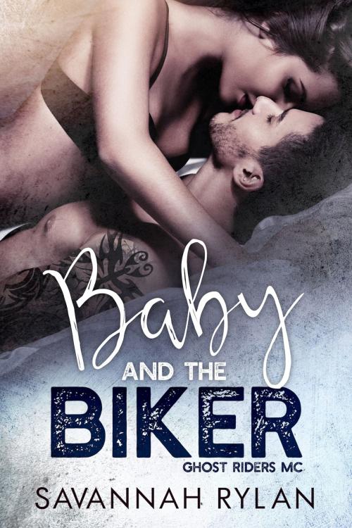 Cover of the book Baby and the Biker by Savannah Rylan, Pink Empire Publishing