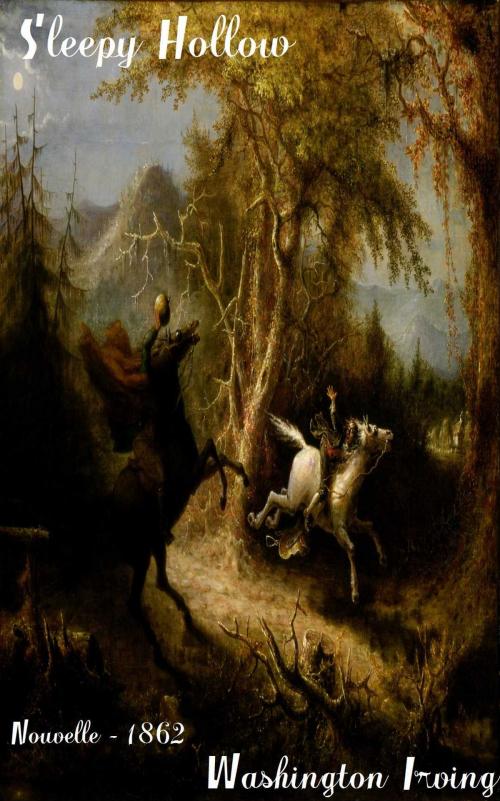 Cover of the book Sleepy Hollow by Washington Irving, Théodore Lefèvre, Poulet-Malassis, 1862