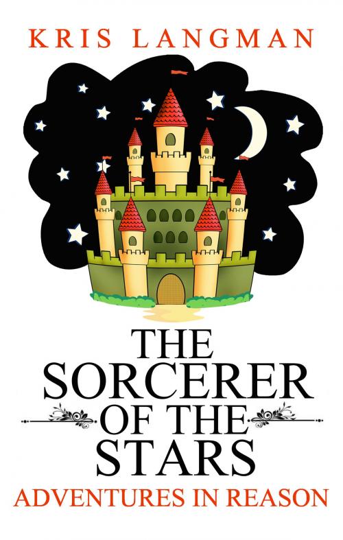 Cover of the book The Sorcerer of the Stars by Kris Langman, Post Hoc Publishing