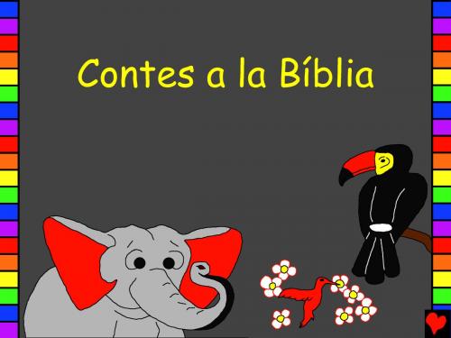 Cover of the book Contes a la Bíblia by Edward Duncan Hughes, Bible for Children, Inc.