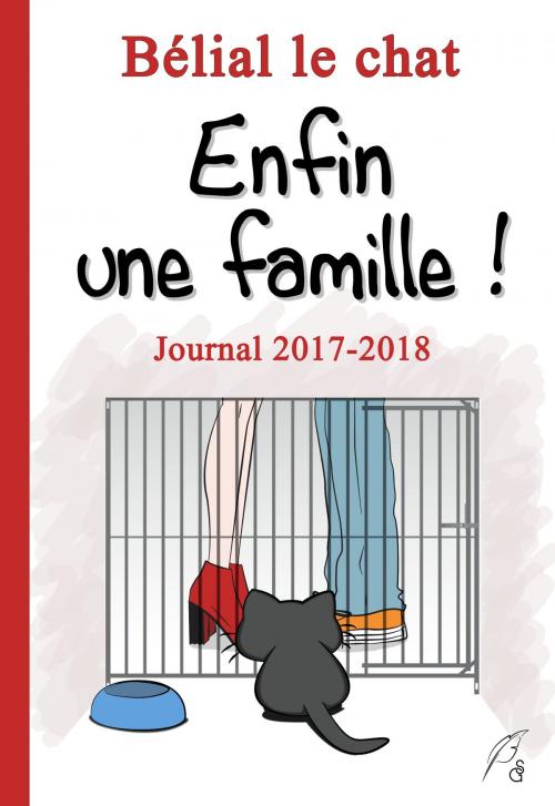 Cover of the book Enfin une famille by Bélial le chat, Cristina Rodriguez, SG éditions