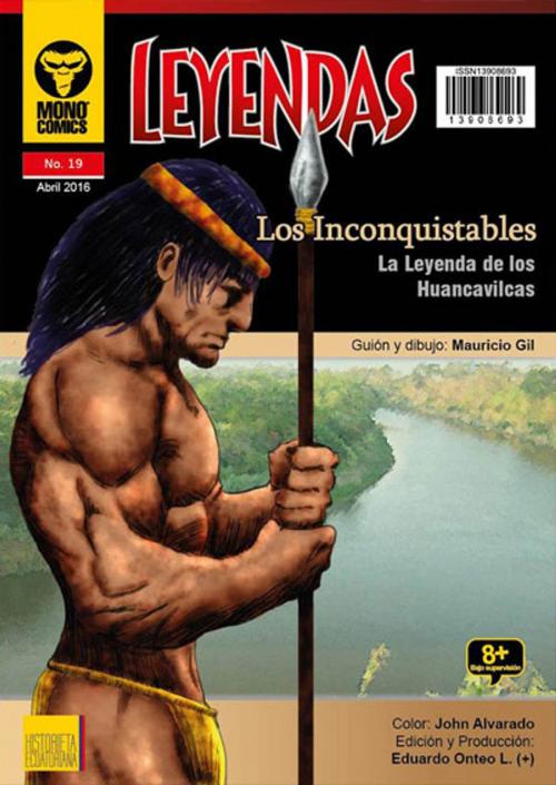 Cover of the book Revista Leyendas by Mauricio Fabian Gil Gutiérrez, Mono Comics