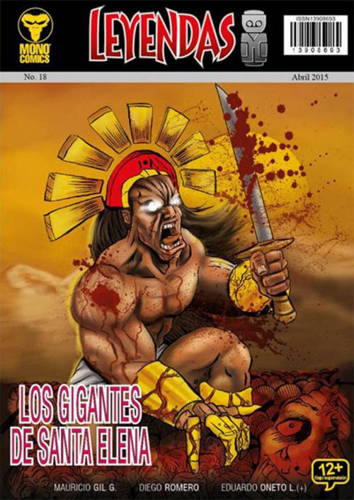 Cover of the book Revista Leyendas by Mauricio Fabian Gil Gutiérrez, Diego Romero, Mono Comics