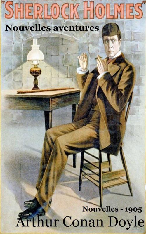Cover of the book Les nouvelles aventures de Sherlock Holmes by Arthur Conan Doyle, Paris : Félix Juven, 1905