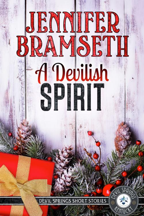 Cover of the book A Devilish Spirit by Jennifer Bramseth, Woodford Press