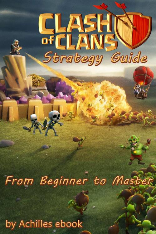 Cover of the book Clash of Clans Strategy Guide by Pham Hoang Minh, HM's book