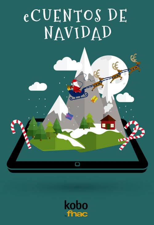 Cover of the book Diciembre es Navidad by Macarena Mena Santos, ecuentosnavideños