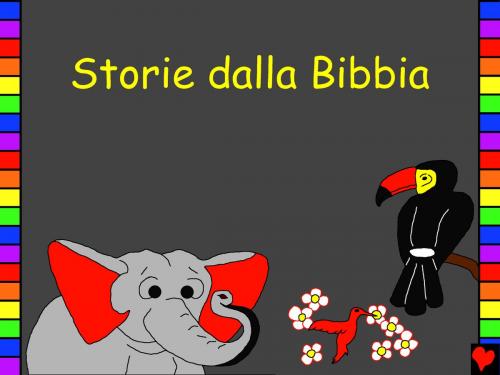 Cover of the book Storie dalla Bibbia by Edward Duncan Hughes, Bible for Children, Inc.